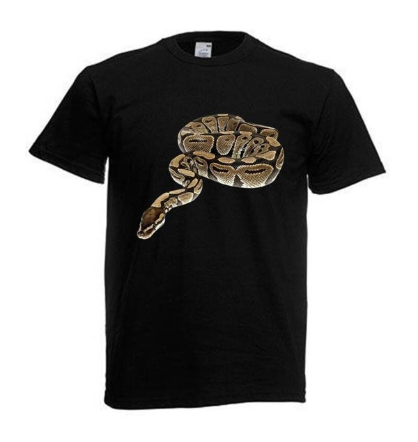 Tshirt Unisex mit Coolen Druck Reptilien Gecko Schlange (Größe & Farbe auswählen) TSFBR12