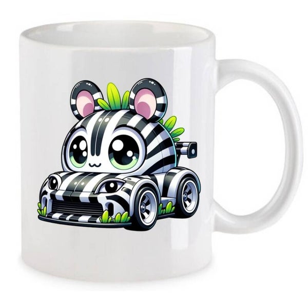 Tasse Fun Film Comic Action Spass Weiß mit Druck (Siehe Foto) TFBG12