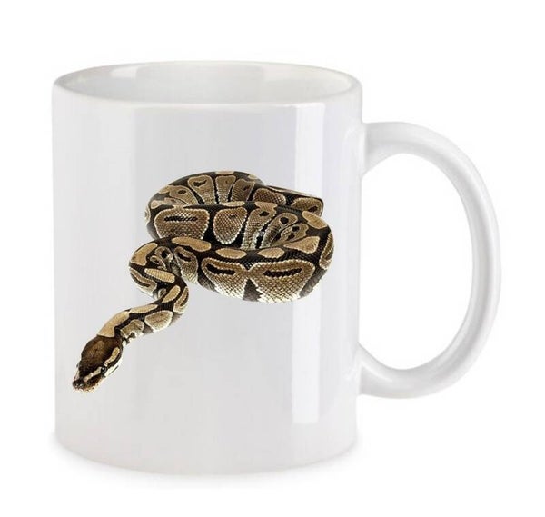 Tasse Reptilien Weiß mit Druck (Siehe Foto) TFBR12