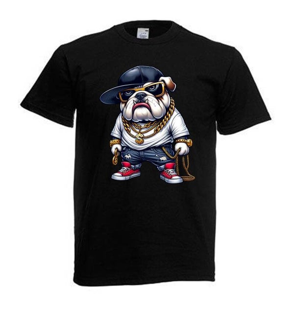 Tshirt Unisex mit Coolen Druck Fun Action Spass Design (Größe & Farbe auswählen) TSFBG120