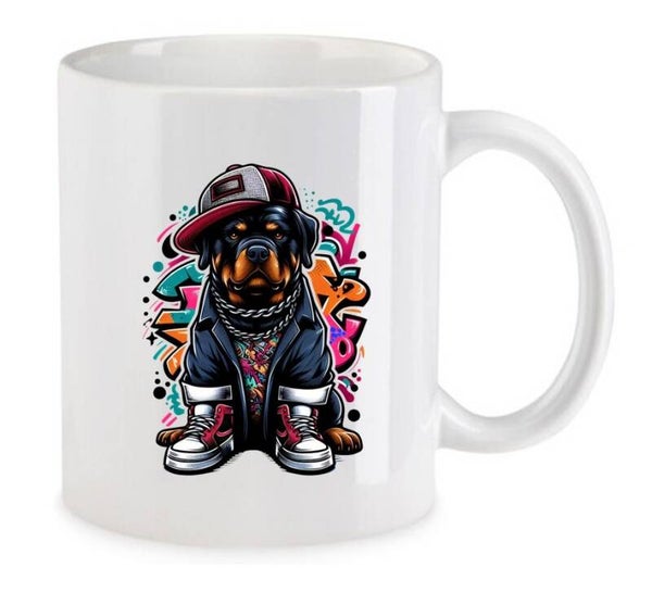 Tasse Fun Film Comic Action Spass Weiß mit Druck (Siehe Foto) TFBG121