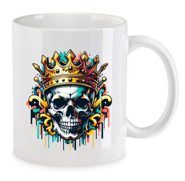 Tasse Fun Film Comic Action Spass Weiß mit Druck (Siehe Foto) TFBG122