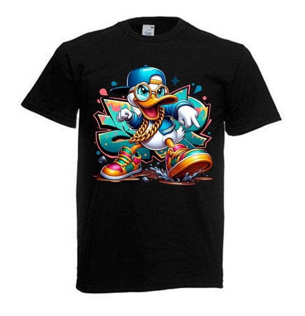 Tshirt Unisex mit Coolen Druck Fun Action Spass Design (Größe & Farbe auswählen) TSFBG123