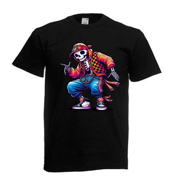 Tshirt Unisex mit Coolen Druck Fun Action Spass Design (Größe & Farbe auswählen) TSFBG124