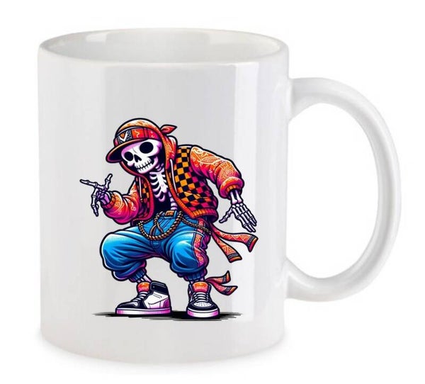 Tasse Fun Film Comic Action Spass Weiß mit Druck (Siehe Foto) TFBG124