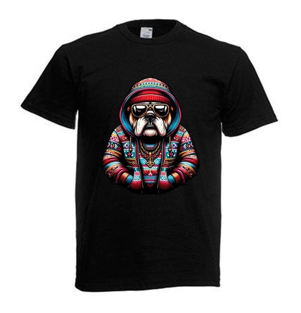 Tshirt Unisex mit Coolen Druck Fun Action Spass Design (Größe & Farbe auswählen) TSFBG125