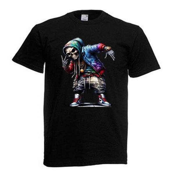 Tshirt Unisex mit Coolen Druck Fun Action Spass Design (Größe & Farbe auswählen) TSFBG127
