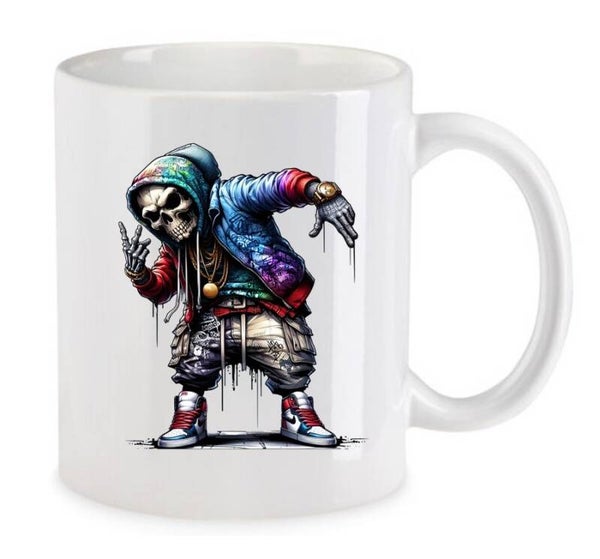 Tasse Fun Film Comic Action Spass Weiß mit Druck (Siehe Foto) TFBG127