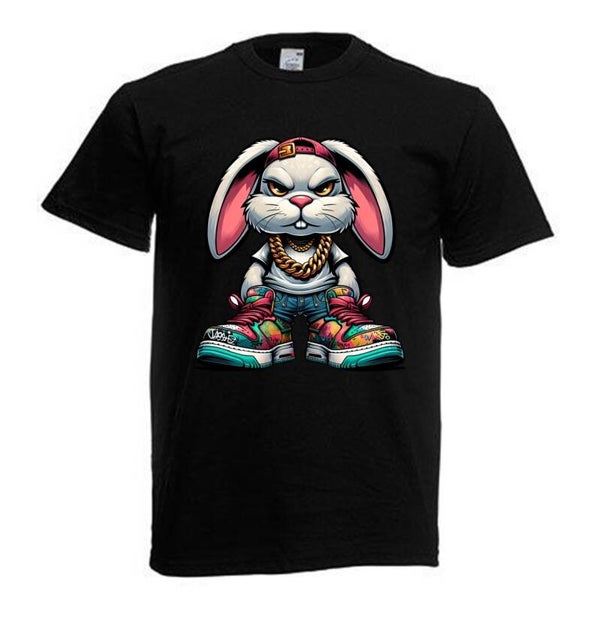 Tshirt Unisex mit Coolen Druck Fun Action Spass Design (Größe & Farbe auswählen) TSFBG128