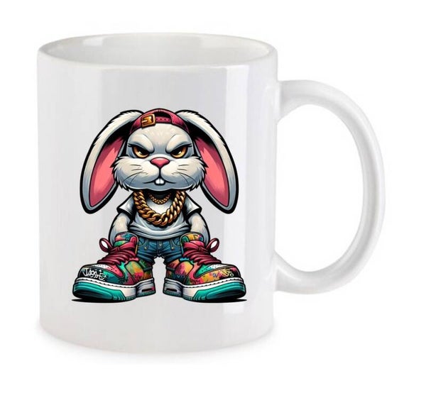 Tasse Fun Film Comic Action Spass Weiß mit Druck (Siehe Foto) TFBG128
