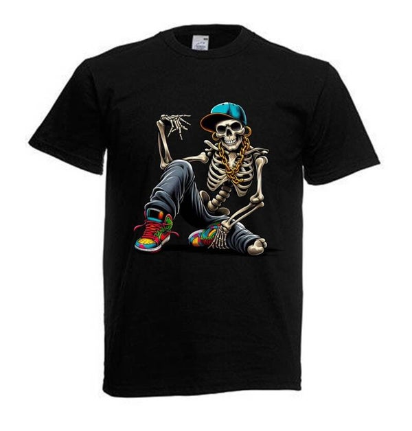 Tshirt Unisex mit Coolen Druck Fun Action Spass Design (Größe & Farbe auswählen) TSFBG129