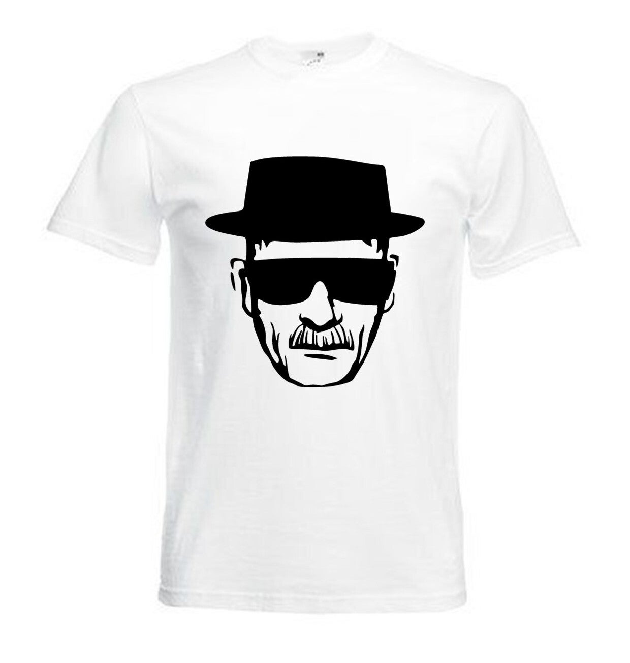 Tshirt Unisex mit Coolen Druck Adler Totenkopf Fun (Größe & Farbe auswählen) TSFBSW13-13