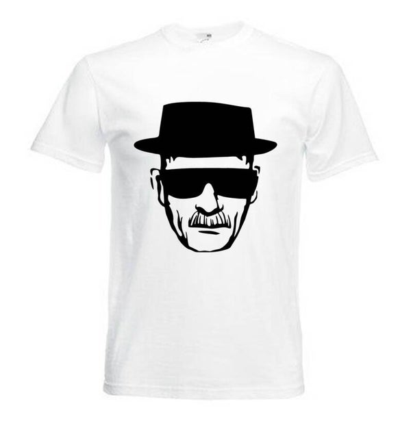 Tshirt Unisex mit Coolen Druck Adler Totenkopf Fun (Größe & Farbe auswählen) TSFBSW13-13