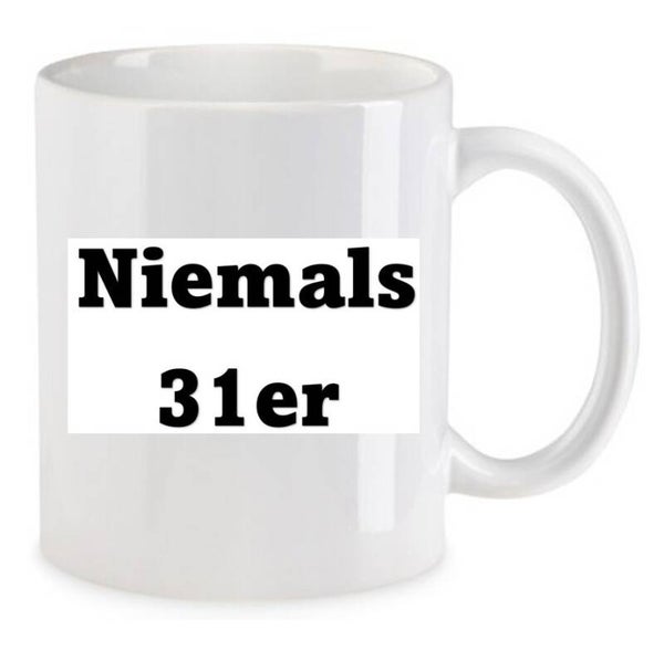 Tasse Fun Action Spass Weiß mit Druck (Siehe Foto) TFBSW13