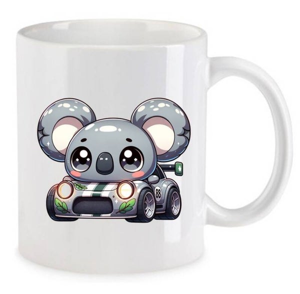 Tasse Fun Film Comic Action Spass Weiß mit Druck (Siehe Foto) TFBG13