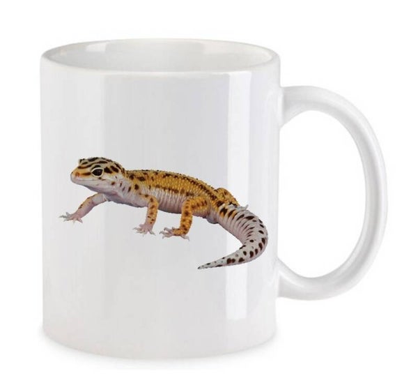 Tasse Reptilien Weiß mit Druck (Siehe Foto) TFBR13