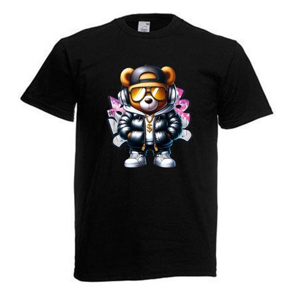 Tshirt Unisex mit Coolen Druck Fun Action Spass Design (Größe & Farbe auswählen) TSFBG130