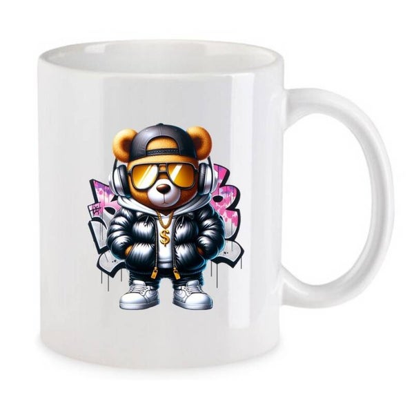 Tasse Fun Film Comic Action Spass Weiß mit Druck (Siehe Foto) TFBG130