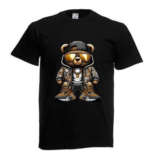 Tshirt Unisex mit Coolen Druck Fun Action Spass Design (Größe & Farbe auswählen) TSFBG131