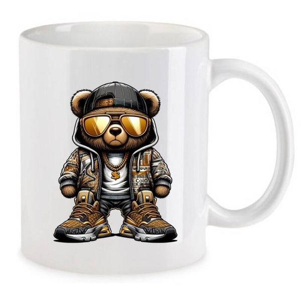 Tasse Fun Film Comic Action Spass Weiß mit Druck (Siehe Foto) TFBG131