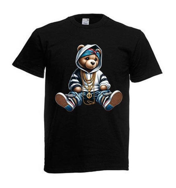 Tshirt Unisex mit Coolen Druck Fun Action Spass Design (Größe & Farbe auswählen) TSFBG132