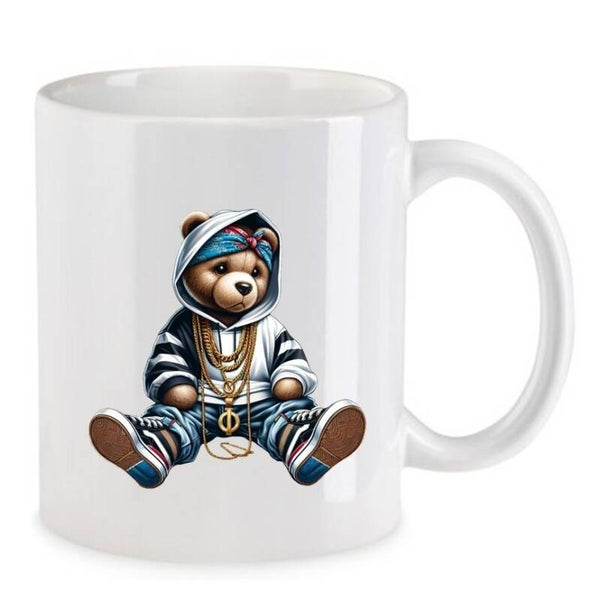 Tasse Fun Film Comic Action Spass Weiß mit Druck (Siehe Foto) TFBG132