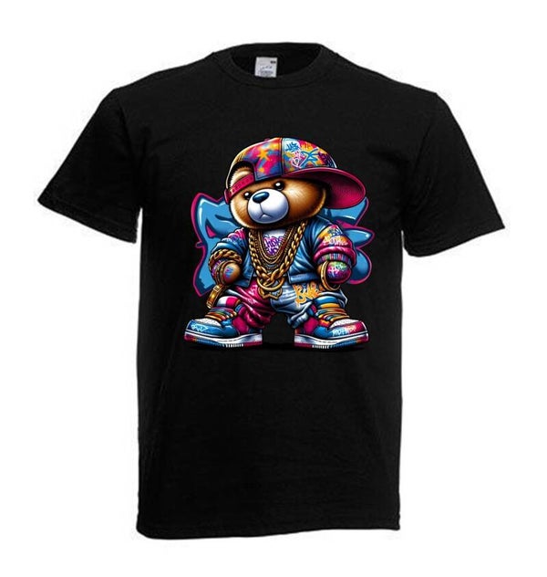 Tshirt Unisex mit Coolen Druck Fun Action Spass Design (Größe & Farbe auswählen) TSFBG133