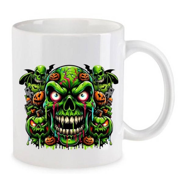 Tasse Fun Film Comic Action Spass Weiß mit Druck (Siehe Foto) TFBG134