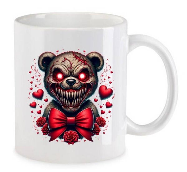 Tasse Fun Film Comic Action Spass Weiß mit Druck (Siehe Foto) TFBG135