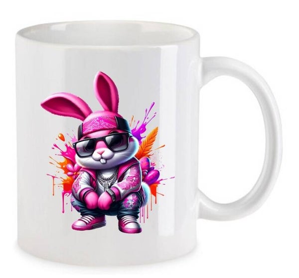 Tasse Fun Film Comic Action Spass Weiß mit Druck (Siehe Foto) TFBG136