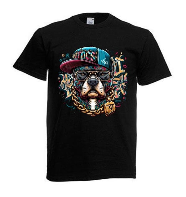 Tshirt Unisex mit Coolen Druck Fun Action Spass Design (Größe & Farbe auswählen) TSFBG137