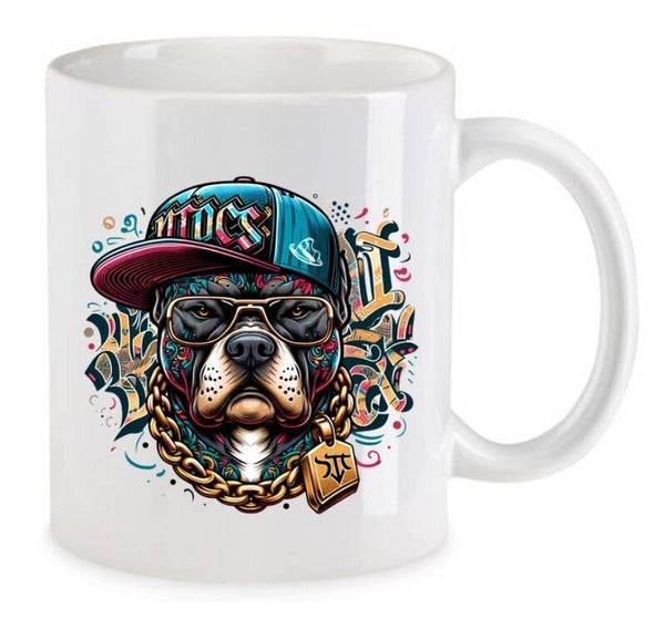 Tasse Fun Film Comic Action Spass Weiß mit Druck (Siehe Foto) TFBG137