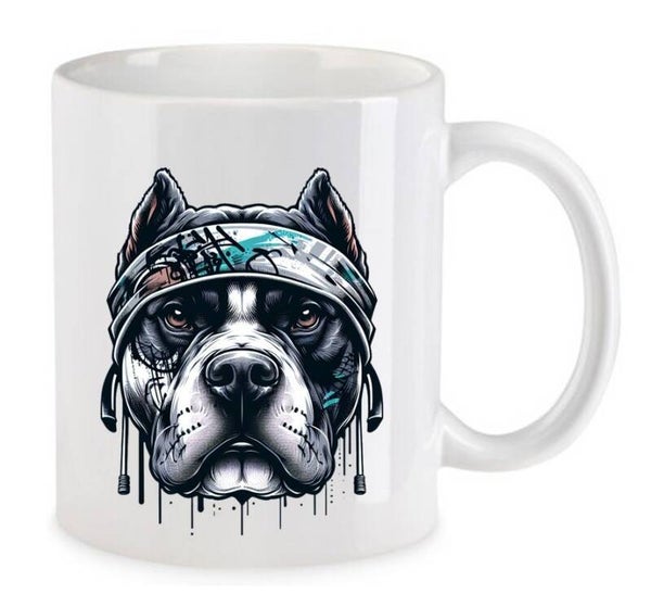 Tasse Fun Film Comic Action Spass Weiß mit Druck (Siehe Foto) TFBG138