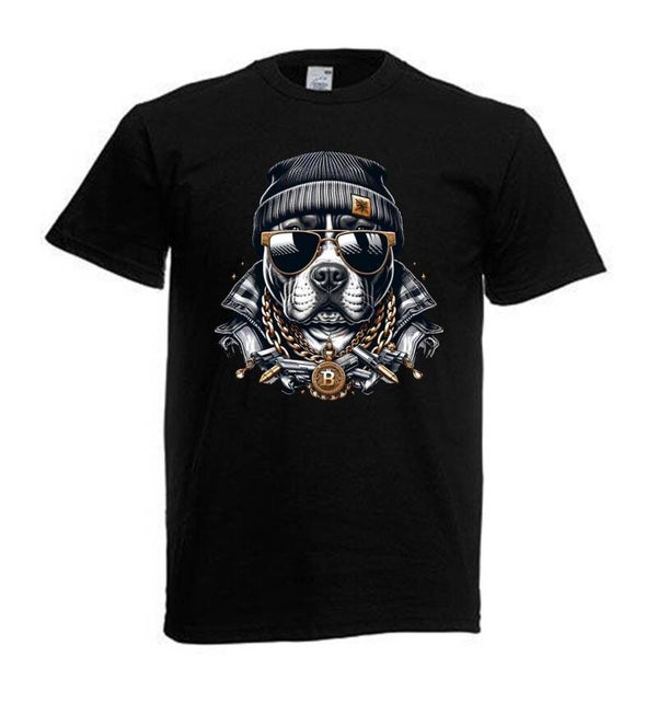 Tshirt Unisex mit Coolen Druck Fun Action Spass Design (Größe & Farbe auswählen) TSFBG139