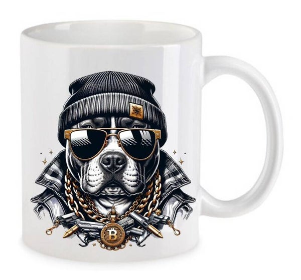 Tasse Fun Film Comic Action Spass Weiß mit Druck (Siehe Foto) TFBG139