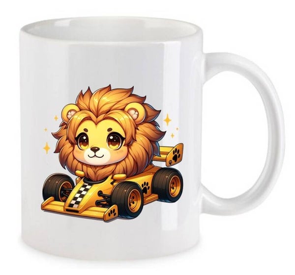 Tasse Fun Film Comic Action Spass Weiß mit Druck (Siehe Foto) TFBG14