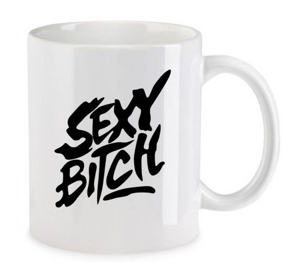 Tasse Fun Action Spass Weiß mit Druck (Siehe Foto) TFBSW14