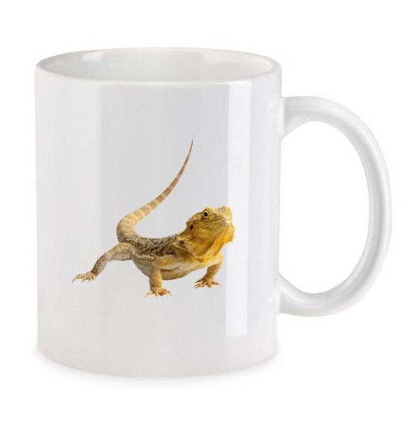 Tasse Reptilien Weiß mit Druck (Siehe Foto) TFBR14