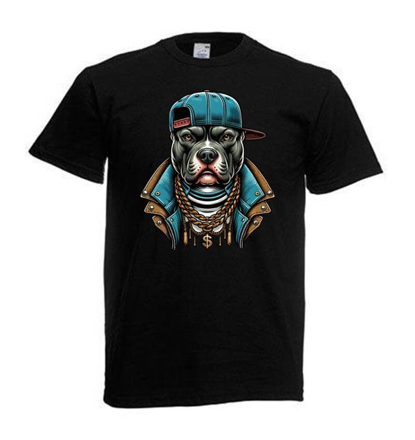 Tshirt Unisex mit Coolen Druck Fun Action Spass Design (Größe & Farbe auswählen) TSFBG140