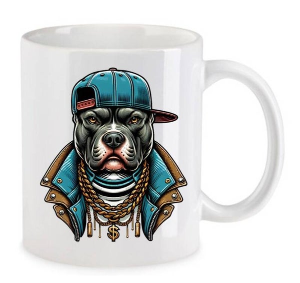 Tasse Fun Film Comic Action Spass Weiß mit Druck (Siehe Foto) TFBG140