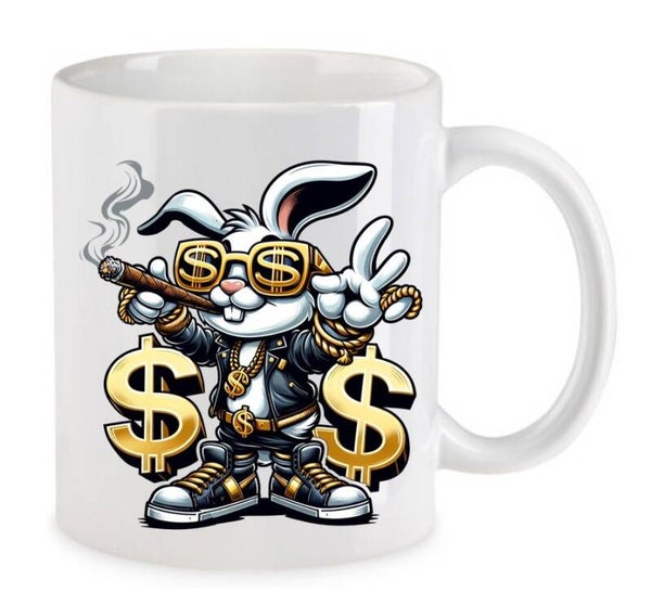 Tasse Fun Film Comic Action Spass Weiß mit Druck (Siehe Foto) TFBG141