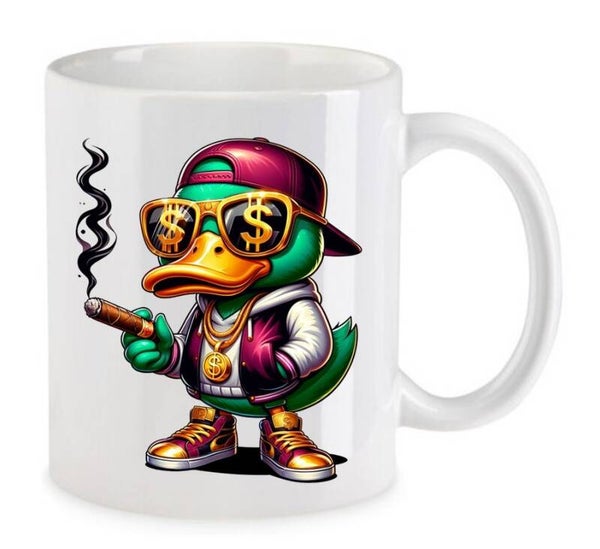Tasse Fun Film Comic Action Spass Weiß mit Druck (Siehe Foto) TFBG142