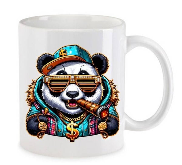 Tasse Fun Film Comic Action Spass Weiß mit Druck (Siehe Foto) TFBG143