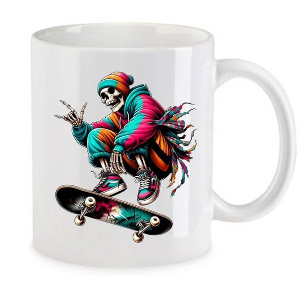 Tasse Fun Film Comic Action Spass Weiß mit Druck (Siehe Foto) TFBG145