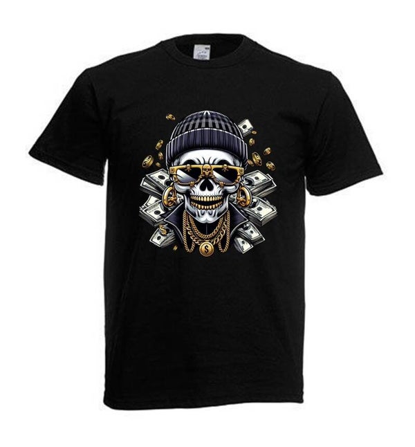 Tshirt Unisex mit Coolen Druck Fun Action Spass Design (Größe & Farbe auswählen) TSFBG146