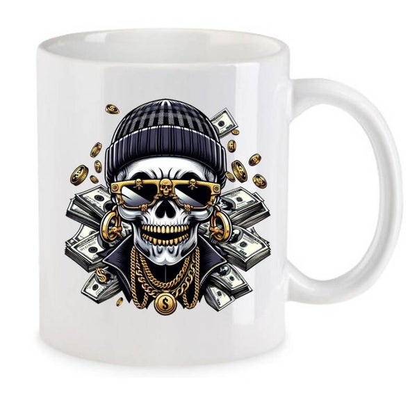 Tasse Fun Film Comic Action Spass Weiß mit Druck (Siehe Foto) TFBG146