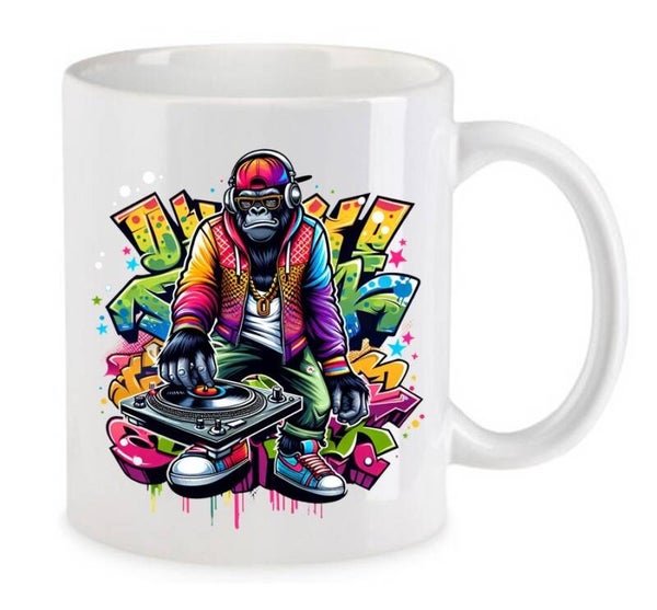 Tasse Fun Film Comic Action Spass Weiß mit Druck (Siehe Foto) TFBG147