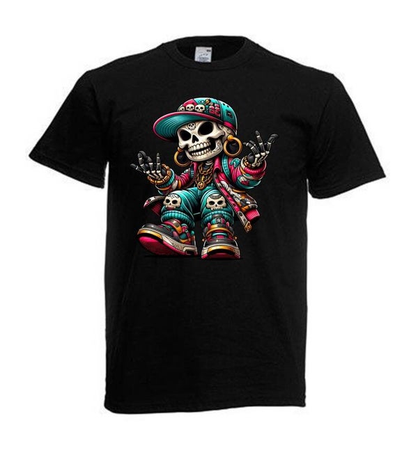 Tshirt Unisex mit Coolen Druck Fun Action Spass Design (Größe & Farbe auswählen) TSFBG148