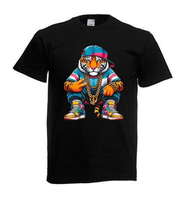 Tshirt Unisex mit Coolen Druck Fun Action Spass Design (Größe & Farbe auswählen) TSFBG149