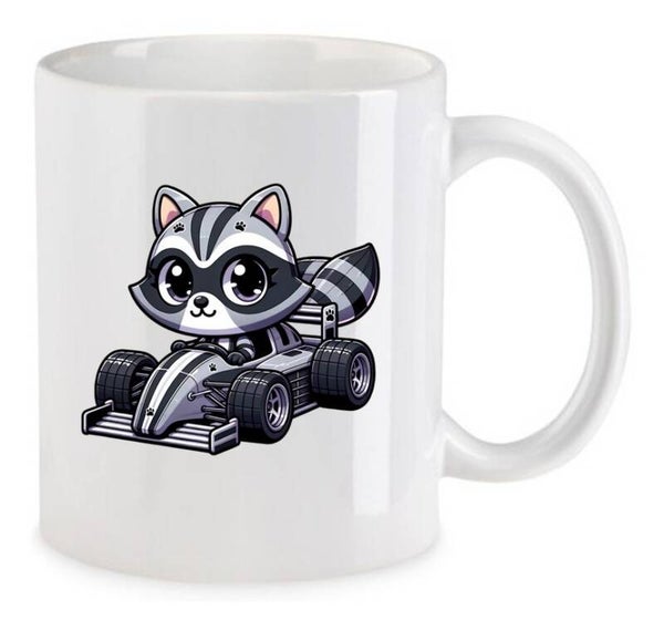 Tasse Fun Film Comic Action Spass Weiß mit Druck (Siehe Foto) TFBG15